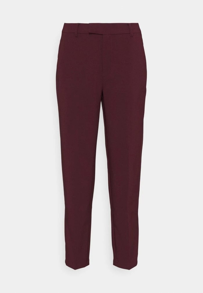 Pantalons ANNA FIELD Anna Field Slim Fit Business Trousers Rouge Femme | XRM-5754300